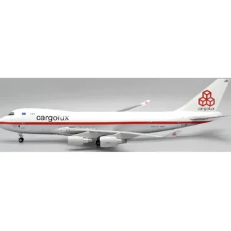 Pre-Order JC Wings JC2CLX0051 1:200 Cargolux Boeing 747-400F "Retro Livery" - Miniature Marvels: Airplane Models & Painted Dice* Airplane Model