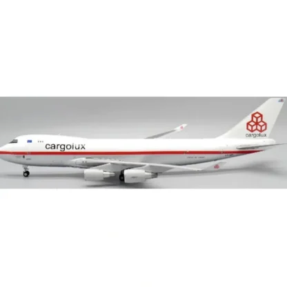Pre-Order JC Wings JC2CLX0051 1:200 Cargolux Boeing 747-400F "Retro Livery" - Miniature Marvels: Airplane Models & Painted Dice* Airplane Model