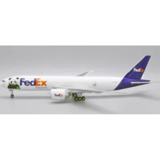 Pre-Order JC Wings JC2FDX0045 1:200 Fedex Boeing 777F "Panda Express" - Miniature Marvels: Airplane Models & Painted Dice* Airplane Model