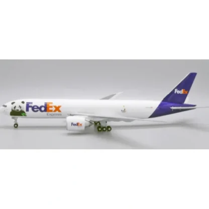 Pre-Order JC Wings JC2FDX0045 1:200 Fedex Boeing 777F "Panda Express" - Miniature Marvels: Airplane Models & Painted Dice* Airplane Model