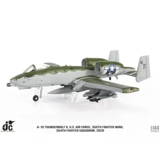 Sale Pre-Order Jc Wings JCW-144-A10-003 1:144 USAF A-10 355th Fighter Wing, 354th Fighter Squadron, 2020 - Miniature Marvels: Airplane Models & Painted Dice Airplane Model
