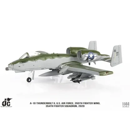 Sale Pre-Order Jc Wings JCW-144-A10-003 1:144 USAF A-10 355th Fighter Wing, 354th Fighter Squadron, 2020 - Miniature Marvels: Airplane Models & Painted Dice Airplane Model