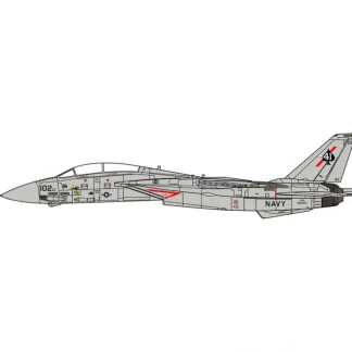 New Pre-Order JC Wings JCW-72-F14-017 1:72 F-14A Tomcat U.S. NAVY VF-41 Black Aces, USS Nimitz, Gulf of Sidra incident, 19 August,1981 - Miniature Marvels: Airplane Models & Painted Dice Airplane Model