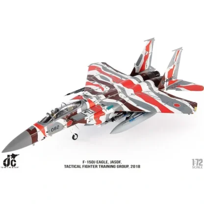 Sale Pre-Order JC Wings JCW-72-F15-024 1:72 F-15DJ Eagle JASDF, Tactical Fighter Training Group, 2018 - Miniature Marvels: Airplane Models & Painted Dice Airplane Model
