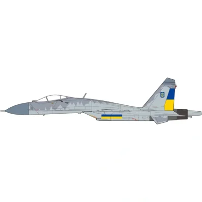 Shop Pre-Order JC Wings JCW-72-SU27-016 1:72 SU-27 Flanker Ukraine Air Force, Ukraine War,2023 - Miniature Marvels: Airplane Models & Painted Dice Airplane Model