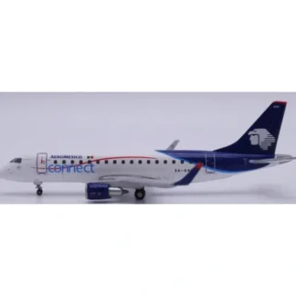 Store Pre-Order JC Wings LH4188 1:400 Aeromexico Connect Embraer ERJ-170LR Reg: XA-GAQ - Miniature Marvels: Airplane Models & Painted Dice Airplane Model