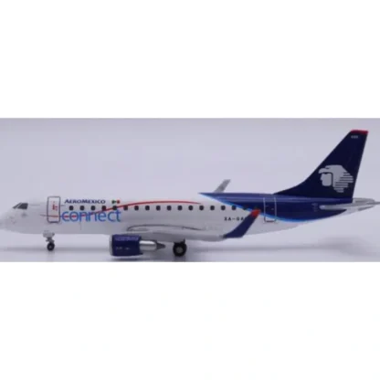 Store Pre-Order JC Wings LH4188 1:400 Aeromexico Connect Embraer ERJ-170LR Reg: XA-GAQ - Miniature Marvels: Airplane Models & Painted Dice Airplane Model