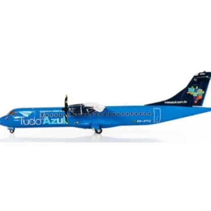 Best Sale Pre-Order JC Wings LH2314 1:200 Azul ATR72-500 PP-PTU - Miniature Marvels: Airplane Models & Painted Dice Airplane Model
