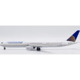Fashion Pre-Order JC Wings LH4370 1:400 Continental Airlines Boeing 767-400ER Reg: N66051 - Miniature Marvels: Airplane Models & Painted Dice Airplane Model
