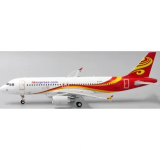 Shop Pre-Order JC Wings LH2220 1:200 Hong Kong Express Airbus A320 "hkexpress.com" Reg: B-LPF - Miniature Marvels: Airplane Models & Painted Dice Airplane Model