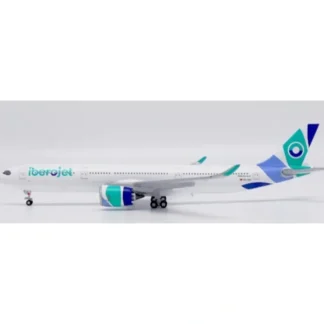 Hot Pre-Order JC Wings LH4305 1:400 Iberojet Airbus A330-900NEO CS-TKH - Miniature Marvels: Airplane Models & Painted Dice Airplane Model
