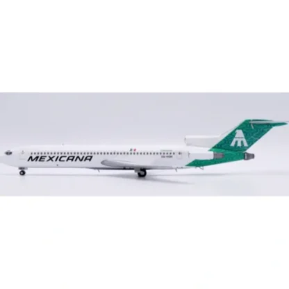 Best Sale Pre-Order JC Wings LH2390 1:200 Mexicana Boeing 727-200 "Cohamiata" Reg: XA-HOH - Miniature Marvels: Airplane Models & Painted Dice Airplane Model