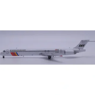 Discount Pre-Order JC Wings LH4394 1:400 SAS Scandinavian Airlines McDonnell Douglas MD-90 "OC" Reg: LN-ROB - Miniature Marvels: Airplane Models & Painted Dice Airplane Model