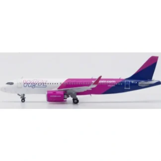 Sale Pre-Order JC Wings LH4194 1:400 Wizz Air Airbus A320NEO Reg: HA-LJE - Miniature Marvels: Airplane Models & Painted Dice Airplane Model