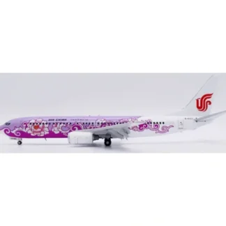 Fashion Pre-Order JC Wings LH2360 Air China Boeing 737-800 "Pink Peony" Reg: B-5177 - Miniature Marvels: Airplane Models & Painted Dice Airplane Model