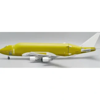 New Pre-Order JC Wings LH2165A 1:200 Boeing Company Boeing 747-400LCF "Bare Metal" Flaps Down - Miniature Marvels: Airplane Models & Painted Dice Airplane Model