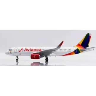 Shop Pre-Order JC Wings LHAVA2434 1:200 Avianca Airbus A320 N724AV "Pride" - Miniature Marvels: Airplane Models & Painted Dice Airplane Model