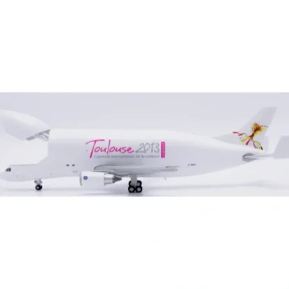 Outlet Pre-Order JC Wings LH4382C 1:400 Airbus Industrie A300-600ST Beluga "Toulouse 2013""Interactive Series" Reg: F-GSTF - Miniature Marvels: Airplane Models & Painted Dice Airplane Model