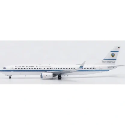 Fashion Pre-Order JC Wings Models XX20232 1:200 State of Kuwait Boeing 737-900ER Reg: 9K-GCC - Miniature Marvels: Airplane Models & Painted Dice Airplane Model