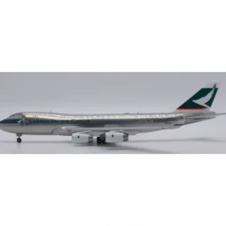 New Pre-Order JC Wings SA4030 1:400 Cathay Pacific Cargo Boeing 747-400F "Polished" Reg: B-HUO - Miniature Marvels: Airplane Models & Painted Dice Airplane Model