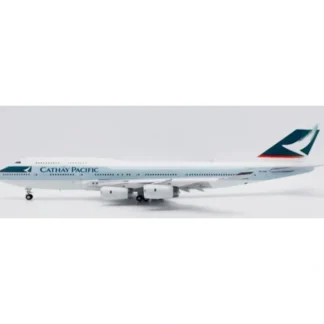 Hot Pre-Order JC Wings SA2017 1:200 Cathay Boeing 747-400 Reg: VR-HOV - Miniature Marvels: Airplane Models & Painted Dice Airplane Model