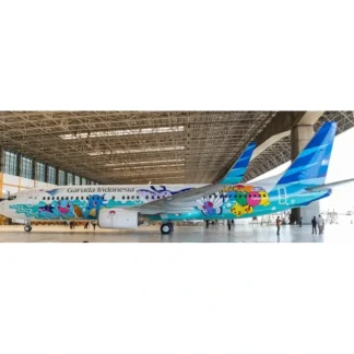 Best Sale Pre-Order JC Wings SA2064 1:200 Garuda Indonesia Boeing 737-800 "Pokemon" PK-GMU - Miniature Marvels: Airplane Models & Painted Dice Airplane Model
