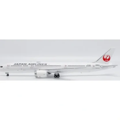 Shop Pre-Order JC Wings SA4007A 1:400 Japan Airlines Boeing 787-9 Dreamliner RegA862J (Flaps Down) - Miniature Marvels: Airplane Models & Painted Dice Airplane Model