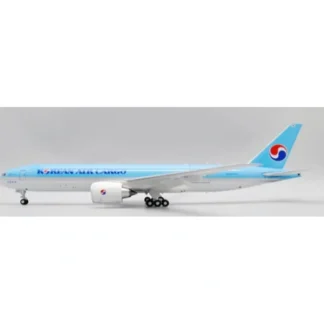 Clearance Pre-Order JC Wings SA2005C 1:200 Korean Air Cargo Boeing 777F "Interactive Series" HL8077 - Miniature Marvels: Airplane Models & Painted Dice Airplane Model