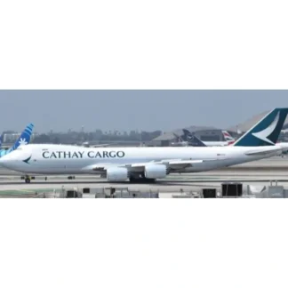 Cheap Pre-Order JC Wings SA4MISC035 1:400 Cathay Pacific Boeing 747-8F B-LJN - Miniature Marvels: Airplane Models & Painted Dice Airplane Model
