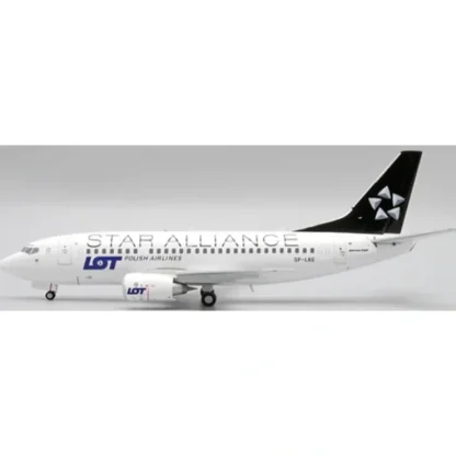 Cheap Pre-Order JC Wings XX20236 1:200 1/200 LOT Polish Airlines Boeing 737-500 "Star Alliance" Reg: SP-LKE With Stand - Miniature Marvels: Airplane Models & Painted Dice Airplane Model