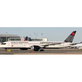 Best Sale Pre-Order JC Wings XX40239 1:400 Air Canada Boeing 787-9 Dreamliner "Congratulations" C-FVNB - Miniature Marvels: Airplane Models & Painted Dice Airplane Model