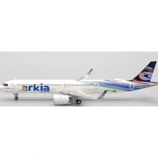 Shop Pre-Order JC Wings XX4451 1:400 Arkia Israeli Airlines Airbus A321NEO Reg: 4X-AGN - Miniature Marvels: Airplane Models & Painted Dice Airplane Model