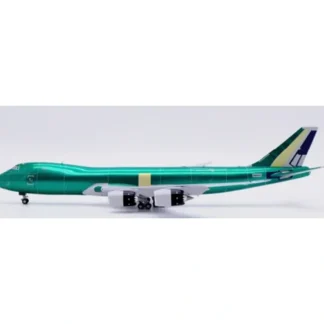 Cheap Pre-Order JC Wings XX20373 1:200 Atlas Air Boeing 747-8F "Assembly Colors" The Last Boeing 747 N863GT - Miniature Marvels: Airplane Models & Painted Dice Airplane Model
