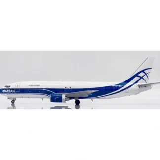 Sale Pre-Order JC Wings XX20390 1:200 ATRAN Cargo Airlines Boeing 737-400(SF) VP-BCJ - Miniature Marvels: Airplane Models & Painted Dice Airplane Model