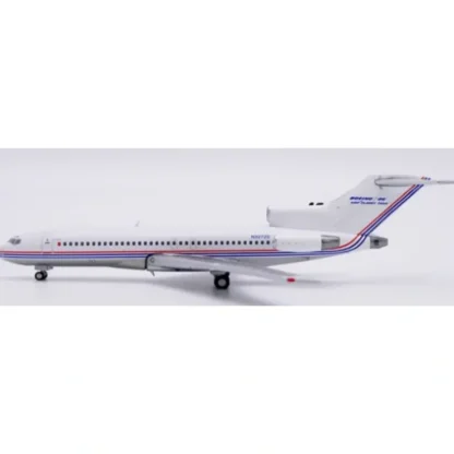 Hot Pre-Order JC Wings XX40178 1:400 Boeing House Color 727-100 "UDF Flight Test""Polished" Reg: N32720 - Miniature Marvels: Airplane Models & Painted Dice Airplane Model
