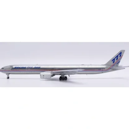 Store Pre-Order JC Wings XX40220 1:400 Boeing House Color 777-300 "Polished" N5014K - Miniature Marvels: Airplane Models & Painted Dice Airplane Model