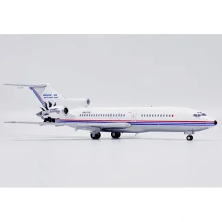 Sale Pre-Order JC Wings XX20413 1:200 Boeing House Color 727-100 "UDF Flight Test" "Polished" N32720 - Miniature Marvels: Airplane Models & Painted Dice Airplane Model