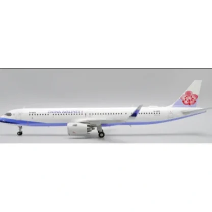 Discount Pre-Order JC Wings XX20197 1200 China Airlines Airbus A321neo B-18101 - Miniature Marvels: Airplane Models & Painted Dice Airplane Model
