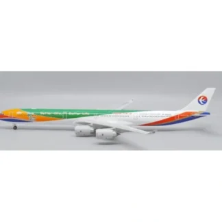 Sale Pre-Order JC Wings XX40372 1:400 China Eastern Airlines Airbus A340-600 "Expo 2010 Shanghai" Reg: B-6055 - Miniature Marvels: Airplane Models & Painted Dice Airplane Model