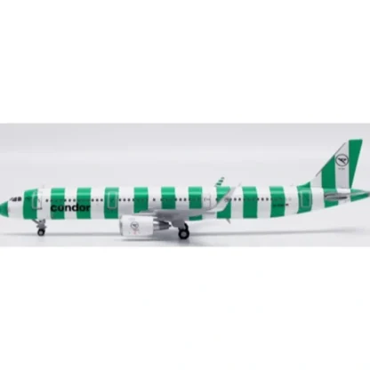 Flash Sale Pre-Order JC Wings XX40121 1:400 Condor Airbus A321 "Condor Island" D-AIAC - Miniature Marvels: Airplane Models & Painted Dice Airplane Model