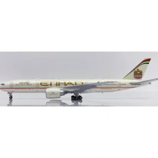 Cheap Pre-Order JC Wings XX40107 1:400 Etihad Airways Boeing 777-200LR "2015 Formula 1" Reg: A6-LRD - Miniature Marvels: Airplane Models & Painted Dice Airplane Model