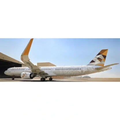 Pre-Order JC Wings XX20529 1:200 Etihad Airways Airbus A321NEO "20 Years" A6-AEN - Miniature Marvels: Airplane Models & Painted Dice* Airplane Model