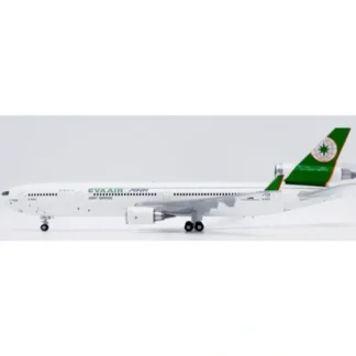Hot Pre-Order JC Wings XX20171 1:200 Eva Air (ANK) McDonnell Douglas MD-11 B-16102 - Miniature Marvels: Airplane Models & Painted Dice Airplane Model