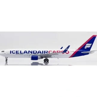 Clearance Pre-Order JC Wings XX40176 1:400 Icelandair Cargo Boeing 767-300ER(BCF) TF-ISH - Miniature Marvels: Airplane Models & Painted Dice Airplane Model