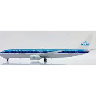 Sale Pre-Order JC Wings XX20144 1:200 KLM Royal Dutch Airlines Boeing 737-800 "OC" "The world is just a click away" PH-BXA - Miniature Marvels: Airplane Models & Painted Dice Airplane Model