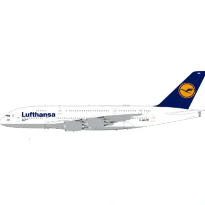 Clearance Pre-Order JC Wings XX20451 1:200 Lufthansa Airbus A380 "OC" Reg: D-AIMH - Miniature Marvels: Airplane Models & Painted Dice Airplane Model