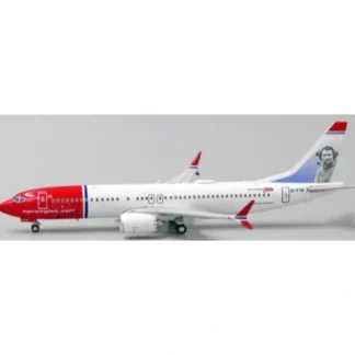 Fashion Pre-Order JC Wings XX4152 1:400 Norwegian Boeing 737 MAX 8 "Tom Crean" EI-FYB - Miniature Marvels: Airplane Models & Painted Dice Airplane Model