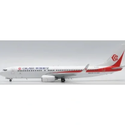 Outlet Pre-Order JC Wings XX2079 1:200 Okay Airways Boeing 737-800 Reg: B-5571 - Miniature Marvels: Airplane Models & Painted Dice Airplane Model