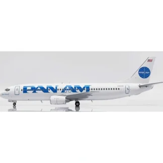 Pre-Order JC Wings XX20396 1:200 Pan Am Boeing 737-400 "Clipper Undaunted" N405KW - Miniature Marvels: Airplane Models & Painted Dice* Airplane Model