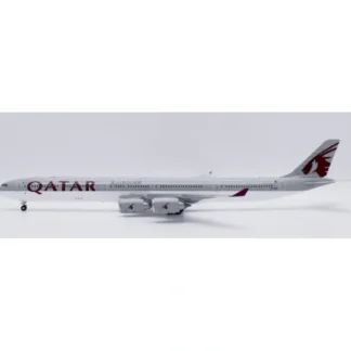 Best Sale Pre-Order JC Wings XX20301 1:200 Qatar Airways Airbus A340-600 Reg: A7-AGA - Miniature Marvels: Airplane Models & Painted Dice Airplane Model